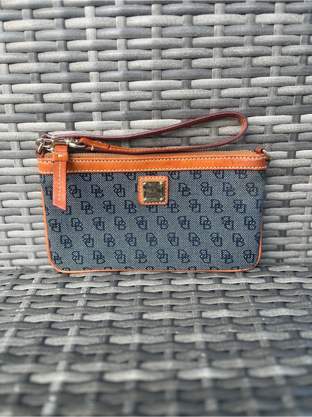 Dooney and Bourke Wristlet